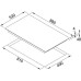Варочная панель FRANKE FHMT 905 1I 2FLEXI INT Варочная панель FRANKE FHMT 905 1I 2FLEXI INT