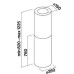 Вытяжка FALMEC POLAR EVO IS RAME 35 (CPOI90.E11P2#EUA490F) Вытяжка FALMEC POLAR EVO IS RAME 35 (CPOI90.E11P2#EUA490F)