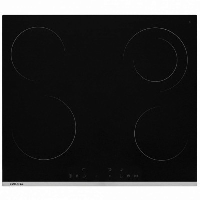 Варочная поверхность KRONA CELLO 60 BL/S Варочная поверхность KRONA CELLO 60 BL/S