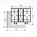 Газовая поверхность LEX GVG 643C BL Газовая поверхность LEX GVG 643C BL