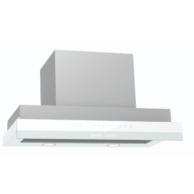 Встраиваемая вытяжка Gorenje BHP 643 ORAW белый/белое стекло Встраиваемая вытяжка Gorenje BHP 643 ORAW белый/белое стекло