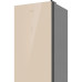 Холодильник WEISSGAUFF WRK 185 Total NoFrost Inverter Beige Glass Холодильник WEISSGAUFF WRK 185 Total NoFrost Inverter Beige Glass