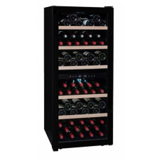 Винный шкаф LA SOMMELIERE SLS102DZBLACK Винный шкаф LA SOMMELIERE SLS102DZBLACK