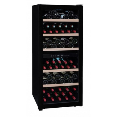 Винный шкаф LA SOMMELIERE SLS102DZBLACK Винный шкаф LA SOMMELIERE SLS102DZBLACK