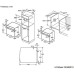 Духовой шкаф HOMSair OEM6010BK2 Духовой шкаф HOMSair OEM6010BK2