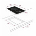 Варочная панель HOTPOINT-ARISTON HAGS 61F/WH Варочная панель HOTPOINT-ARISTON HAGS 61F/WH