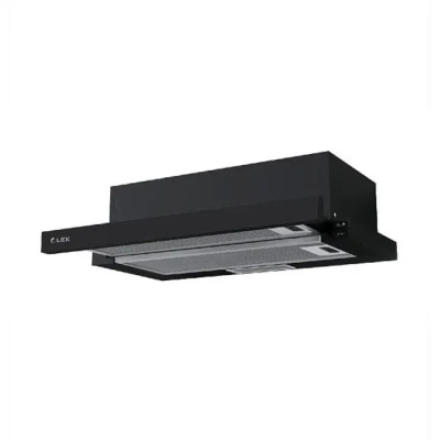 Вытяжка LEX HUBBLE 2M 600 BLACK Вытяжка LEX HUBBLE 2M 600 BLACK