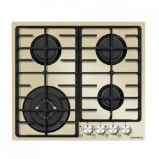 Газовая поверхность MAUNFELD MGHG.64.76I_CREAM GLASS