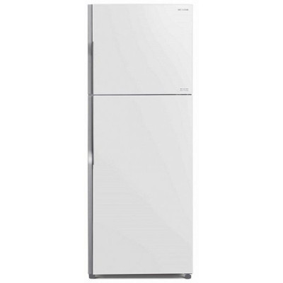 Холодильник HITACHI R-VG472 PU3 GPW белое стекло Холодильник HITACHI R-VG472 PU3 GPW белое стекло