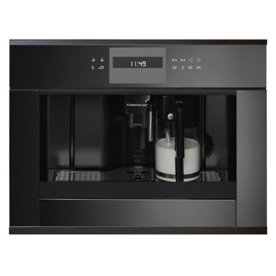Встраиваемая кофемашина Kuppersbusch CKV 6550.0 S2 Black Chrome Встраиваемая кофемашина Kuppersbusch CKV 6550.0 S2 Black Chrome