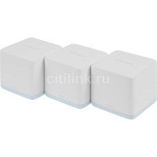 Бесшовный Mesh роутер MERCUSYS Halo H30, Wi-Fi 5, AC1200, 2.4/5ГГц, 2 WAN/LAN, белый, 3 шт. в комплекте [halo h30(3-pack)]