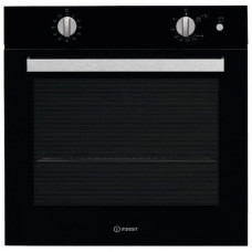 Газовый духовой шкаф INDESIT IGW 620 BL черный