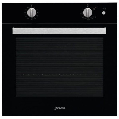 Газовый духовой шкаф INDESIT IGW 620 BL черный