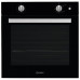 Газовый духовой шкаф INDESIT IGW 620 BL черный