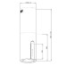 Вытяжка KORTING KHA 35808 DN Cylinder Вытяжка KORTING KHA 35808 DN Cylinder