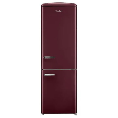 Холодильник TESLER RB-330 CHERRY RED Холодильник TESLER RB-330 CHERRY RED