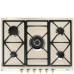 Поверхность SMEG spr876avogh Поверхность SMEG spr876avogh
