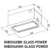Вытяжка MEFERI INBOX60WH GLASS POWER Вытяжка MEFERI INBOX60WH GLASS POWER