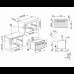 Встраиваемая микроволновая печь SMEG sf4750mao Встраиваемая микроволновая печь SMEG sf4750mao