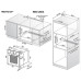 Духовой шкаф RAINFORD RBO-2614 Inox Духовой шкаф RAINFORD RBO-2614 Inox