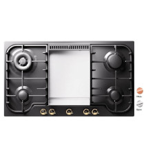 Варочная поверхность ILVE HCB90FDN/CCC Варочная поверхность ILVE HCB90FDN/CCC