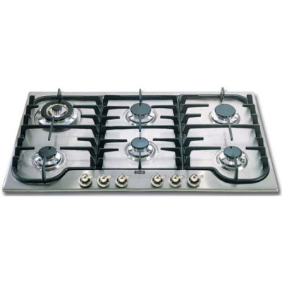 Газовая поверхность ILVE H 906 CNV/IX Газовая поверхность ILVE H 906 CNV/IX