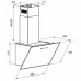 Вытяжка ZIGMUND & SHTAIN K 149.6 B Вытяжка ZIGMUND & SHTAIN K 149.6 B