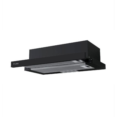 Вытяжка LEX HIDE 600 BLACK Вытяжка LEX HIDE 600 BLACK
