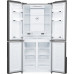 Холодильник WEISSGAUFF WCD 450 BG NoFrost Inverter Холодильник WEISSGAUFF WCD 450 BG NoFrost Inverter