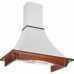 Вытяжка FALMEC NINFEA TULIP 90 (600) S багет цвет мореный дуб CNFN90.01#74