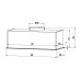Вытяжка WEISSGAUFF BOX 850 Touch Black Glass Вытяжка WEISSGAUFF BOX 850 Touch Black Glass