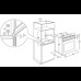 Духовой шкаф ELECTROLUX eoc 5651 cax Духовой шкаф ELECTROLUX eoc 5651 cax