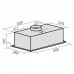 Вытяжка MBS MONSTERA 160 INOX Вытяжка MBS MONSTERA 160 INOX