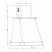 Вытяжка KUPPERSBERG v 639 ant silver Вытяжка KUPPERSBERG v 639 ant silver