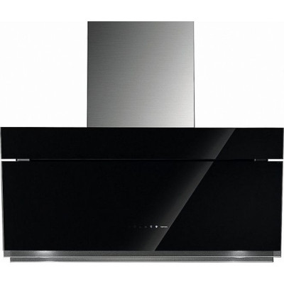 Вытяжка Falmec BUTTERFLY isola 90 ix bl vetro Вытяжка Falmec BUTTERFLY isola 90 ix bl vetro