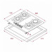 Варочная панель TEKA EFX 60 4G AI AL CI DR 40214306 Варочная панель TEKA EFX 60 4G AI AL CI DR 40214306