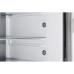 Холодильник WEISSGAUFF WCD 590 NoFrost Inverter Premium EcoFresh Inox Glass