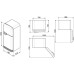 Холодильник SMEG FAB50RCR Холодильник SMEG FAB50RCR