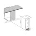 Винный шкаф CELLAR PRIVATE CP020-1TWH