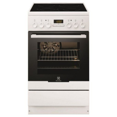 Плита электрическая ELECTROLUX ekc 954506 w Плита электрическая ELECTROLUX ekc 954506 w