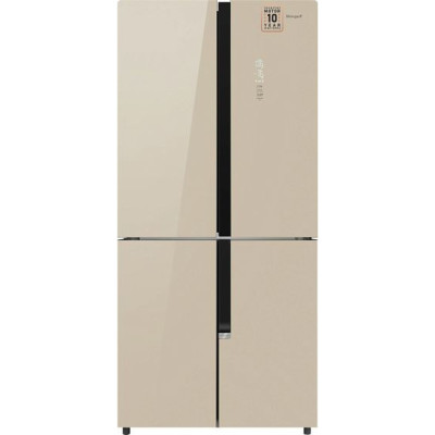 Холодильник WEISSGAUFF WCD 450 BEG NoFrost Inverter Холодильник WEISSGAUFF WCD 450 BEG NoFrost Inverter