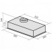 Вытяжка MBS RAOULIA 160 GREY Вытяжка MBS RAOULIA 160 GREY