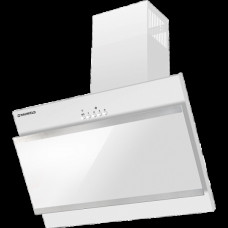 Вытяжка MAUNFELD tower g 90 см white+satin stripes (цвет белый/белое стекло+сатин вставки)