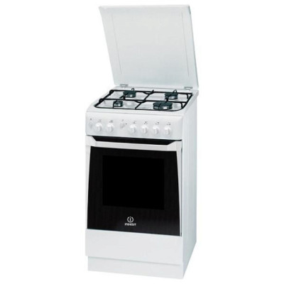 Газовая плита Indesit KN 1G21 (W) Газовая плита Indesit KN 1G21 (W)