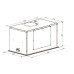 Вытяжка LEX GS Glass 600 White Вытяжка LEX GS Glass 600 White