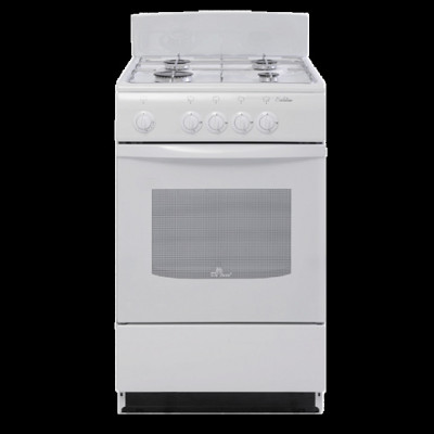 Газовая плита DeLuxe 504038г белый Газовая плита DeLuxe 504038г белый