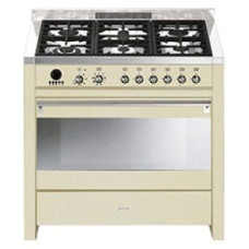 Плита газовая SMEG cs19p-9