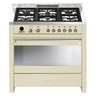 Плита газовая SMEG cs19p-9 Плита газовая SMEG cs19p-9