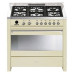 Плита газовая SMEG cs19p-9 Плита газовая SMEG cs19p-9