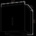 Вытяжка MAUNFELD BOX Flash BLACK 40 Вытяжка MAUNFELD BOX Flash BLACK 40